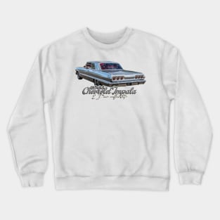 1963 Chevrolet Impala  2 Door Hardtop Crewneck Sweatshirt